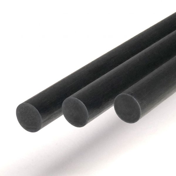 DPP® Carbon-Rundstab 3,0 x 1000 mm CFK