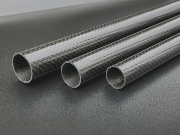 Prepreg Carbon Fibre Tube 8.0x6.0 x 1000 mm CFRP