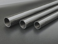 Prepreg Carbon Fibre Tube 10.0x8.0 x 1000 mm CFRP