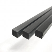 Square Carbon Fiber Rod 3.0x3.0 x 1000 mm CFRP