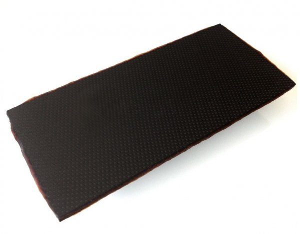 Carbonplatte 2,0 x 370 x 170 mm (Roh-Platte) CFK