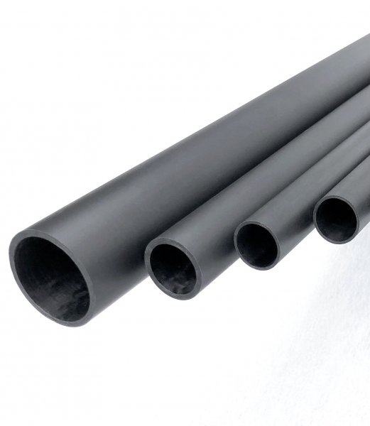 Carbon-Rund-Rohr 10,0x8,0 x 1000 mm CFK