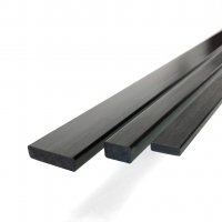 Square Carbon Fiber Rod 5.0x10.0 x 1000 mm CFRP