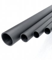 Carbon-Rund-Rohr 2,0x1,0 x 1000 mm CFK