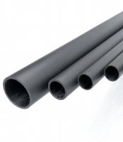 Round Carbon Fibre Tube 2.0x1.0 x 1000 mm