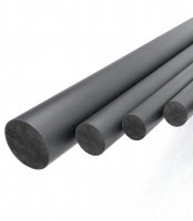 Round Carbon Fibre Rod 1.5 x 1000 mm
