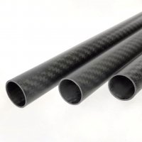 Prepreg Carbon Fibre Tube 6.0x4.0 x 1000 mm MATT CFRP
