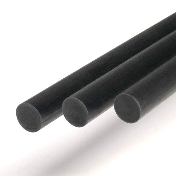 DPP® Carbon-Rundstab 14,0 x 1000 mm CFK