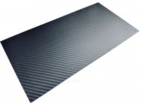 Carbon-Platte 4,0x665x500 mm CFK Kohlefaserplatte